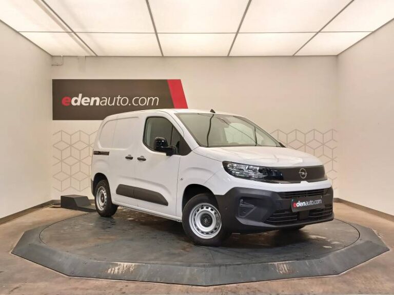 Opel Combo (30) CARGO M 650 KG BLUEHDI 100 S&S BVM6 - Image 07 (July 7, 2026)