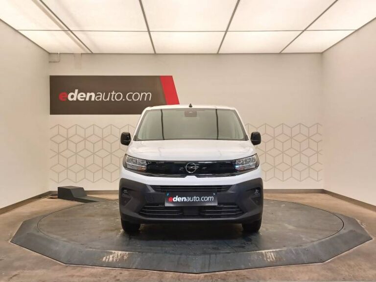 Opel Combo (30) CARGO M 650 KG BLUEHDI 100 S&S BVM6 - Image 08 (July 7, 2026)