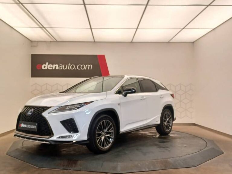 Lexus RX 450h F SPORT Executive - Image 01 (July 7, 2026)
