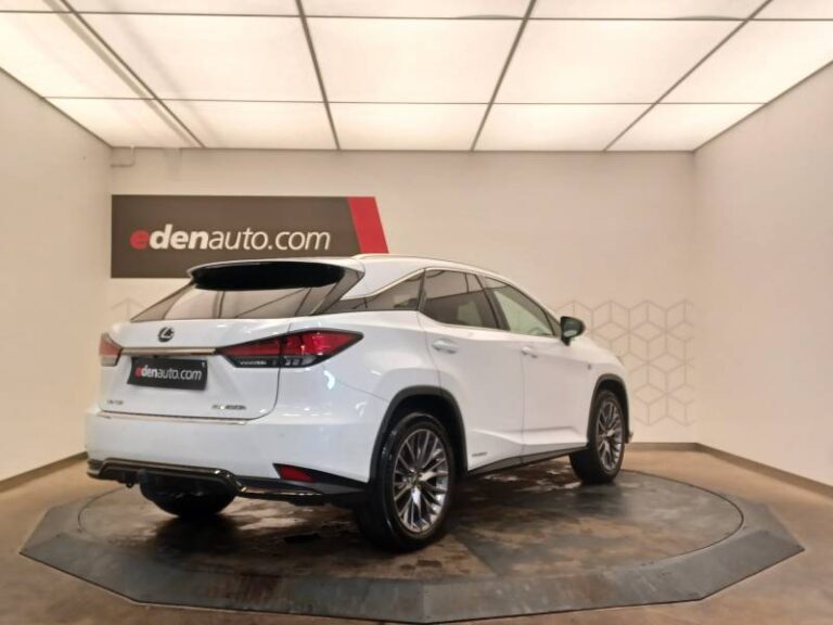 Lexus RX 450h F SPORT Executive - Image 02 (July 7, 2026)