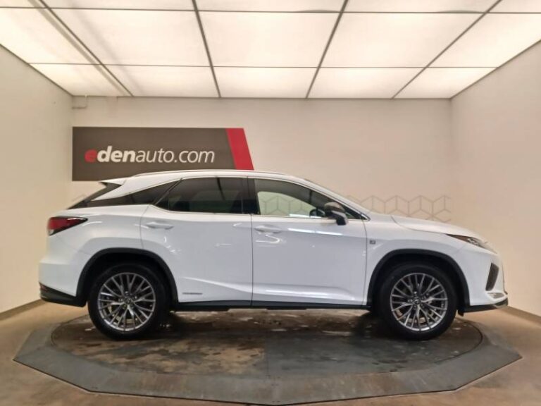 Lexus RX 450h F SPORT Executive - Image 03 (July 7, 2026)