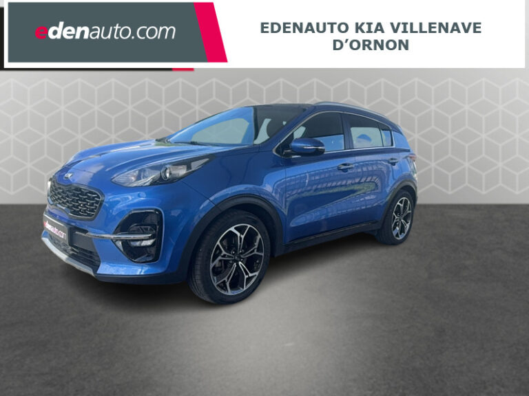 Kia Sportage 1.6 CRDi 136ch MHEV ISG DCT7 4×2 GT Line - Image 01 (July 7, 2026)