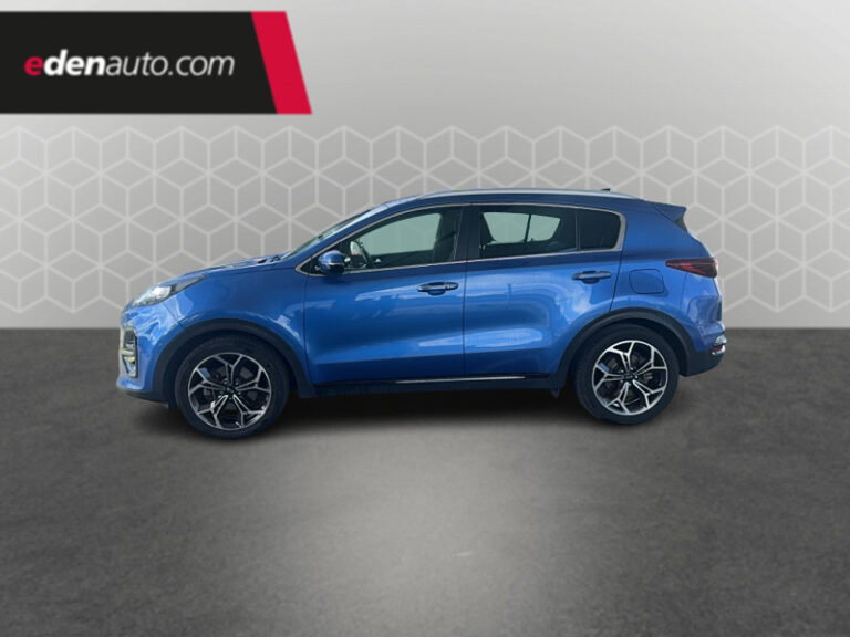 Kia Sportage 1.6 CRDi 136ch MHEV ISG DCT7 4×2 GT Line - Image 02 (July 7, 2026)