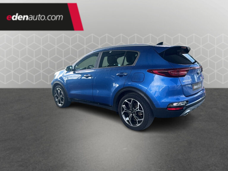 Kia Sportage 1.6 CRDi 136ch MHEV ISG DCT7 4×2 GT Line - Image 03 (July 7, 2026)
