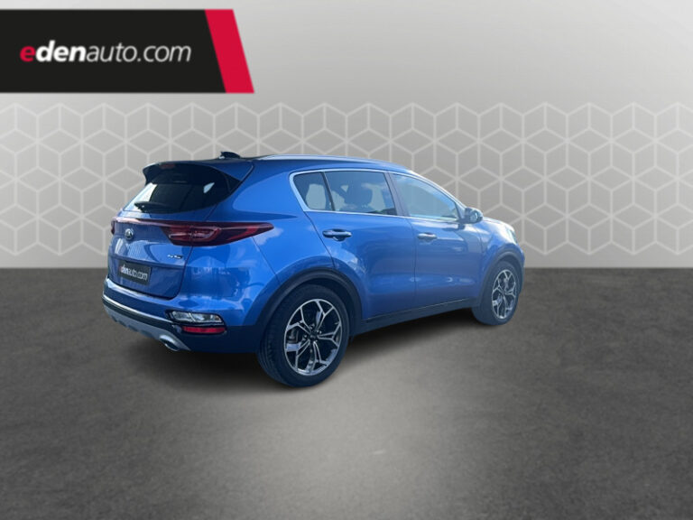 Kia Sportage 1.6 CRDi 136ch MHEV ISG DCT7 4×2 GT Line - Image 05 (July 7, 2026)
