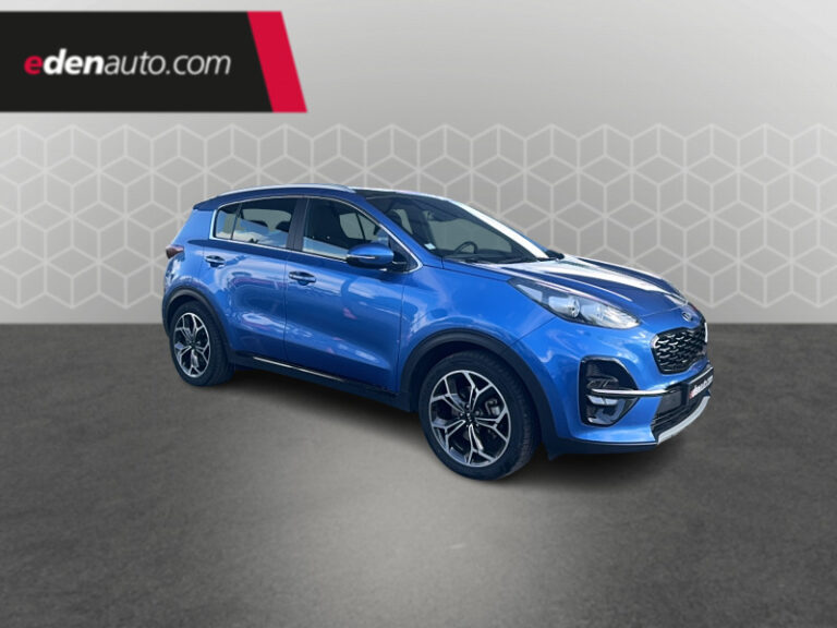 Kia Sportage 1.6 CRDi 136ch MHEV ISG DCT7 4×2 GT Line - Image 07 (July 7, 2026)