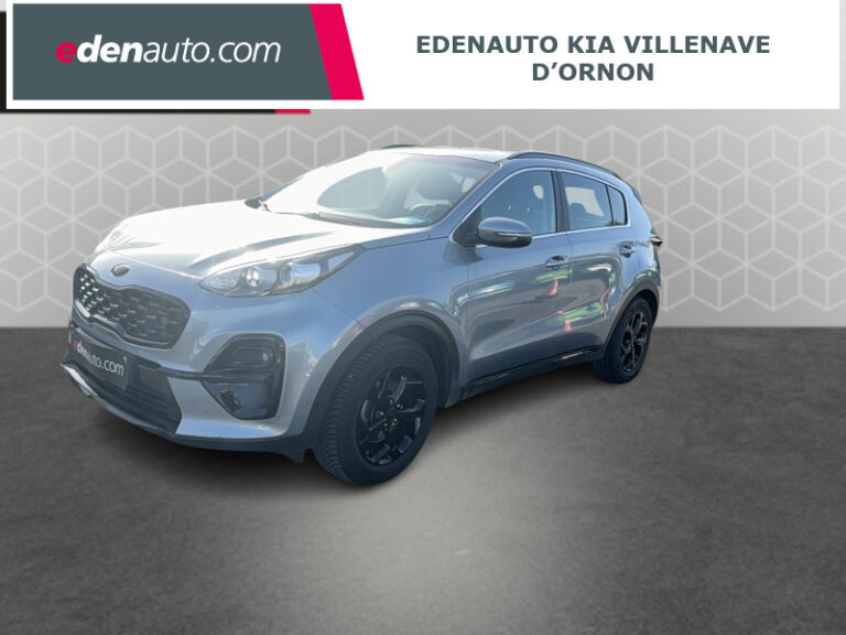 Kia Sportage 1.6 CRDi 136ch MHEV ISG BVM6 4×2 Black Edition - Image 01 (July 7, 2026)