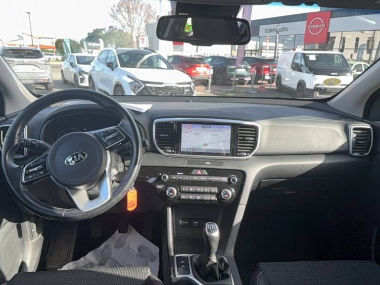 Kia Sportage 1.6 CRDi 136ch MHEV ISG BVM6 4×2 Black Edition - Image 11 (July 7, 2026)