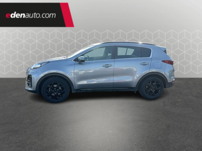 Kia Sportage 1.6 CRDi 136ch MHEV ISG BVM6 4×2 Black Edition - Image 02 (July 7, 2026)