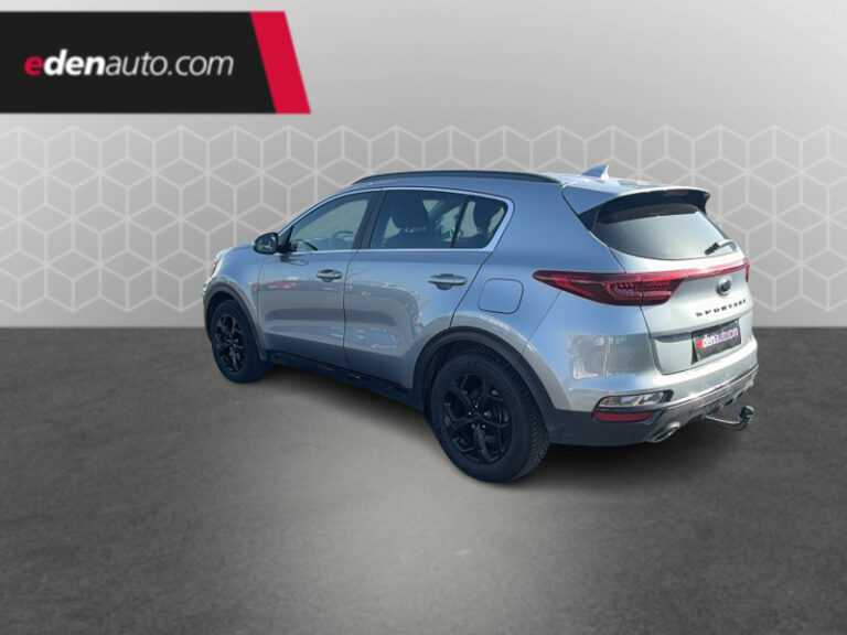 Kia Sportage 1.6 CRDi 136ch MHEV ISG BVM6 4×2 Black Edition - Image 03 (July 7, 2026)
