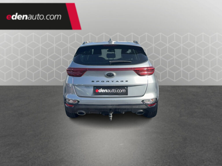 Kia Sportage 1.6 CRDi 136ch MHEV ISG BVM6 4×2 Black Edition - Image 04 (July 7, 2026)