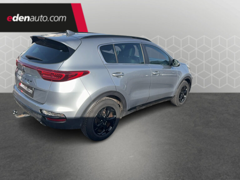 Kia Sportage 1.6 CRDi 136ch MHEV ISG BVM6 4×2 Black Edition - Image 05 (July 7, 2026)