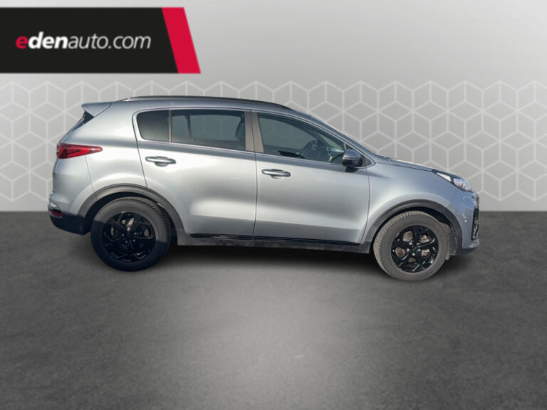 Kia Sportage 1.6 CRDi 136ch MHEV ISG BVM6 4×2 Black Edition - Image 06 (July 7, 2026)