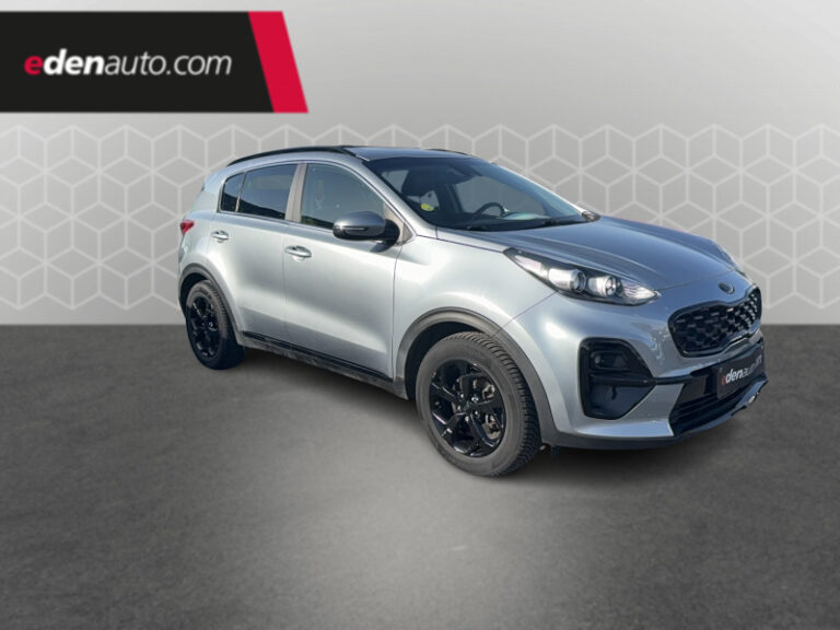 Kia Sportage 1.6 CRDi 136ch MHEV ISG BVM6 4×2 Black Edition - Image 07 (July 7, 2026)