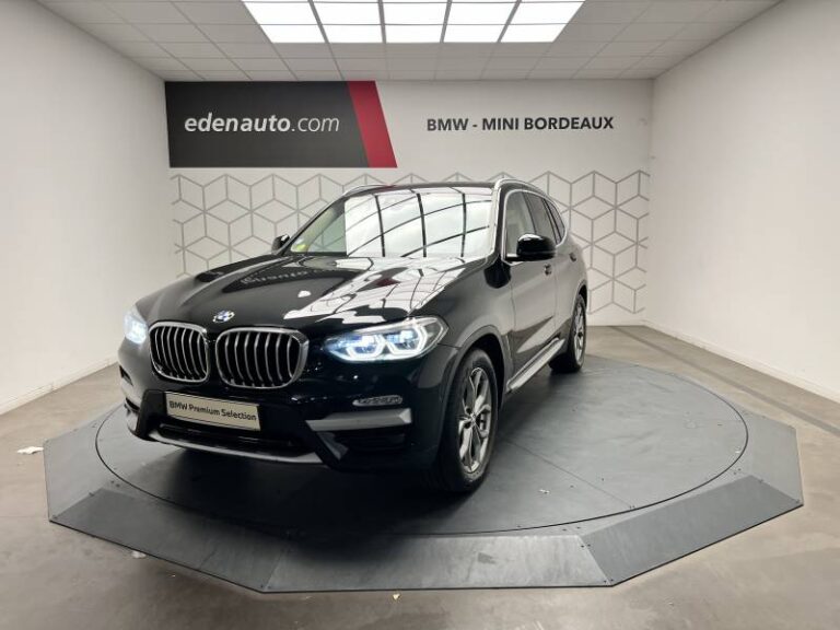 BMW X3 xDrive20d 190ch BVA8 xLine - Image 01 (July 7, 2026)