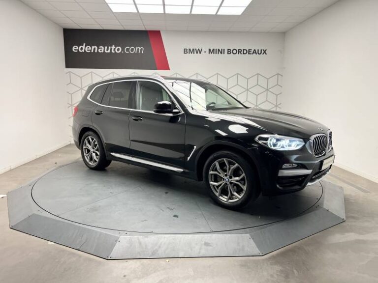 BMW X3 xDrive20d 190ch BVA8 xLine - Image 11 (July 7, 2026)