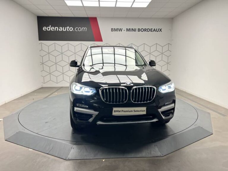 BMW X3 xDrive20d 190ch BVA8 xLine - Image 12 (July 7, 2026)