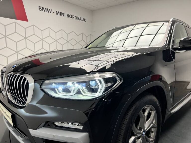 BMW X3 xDrive20d 190ch BVA8 xLine - Image 13 (July 7, 2026)