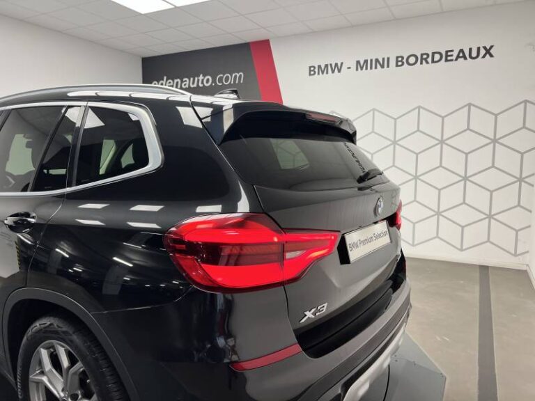 BMW X3 xDrive20d 190ch BVA8 xLine - Image 15 (July 7, 2026)