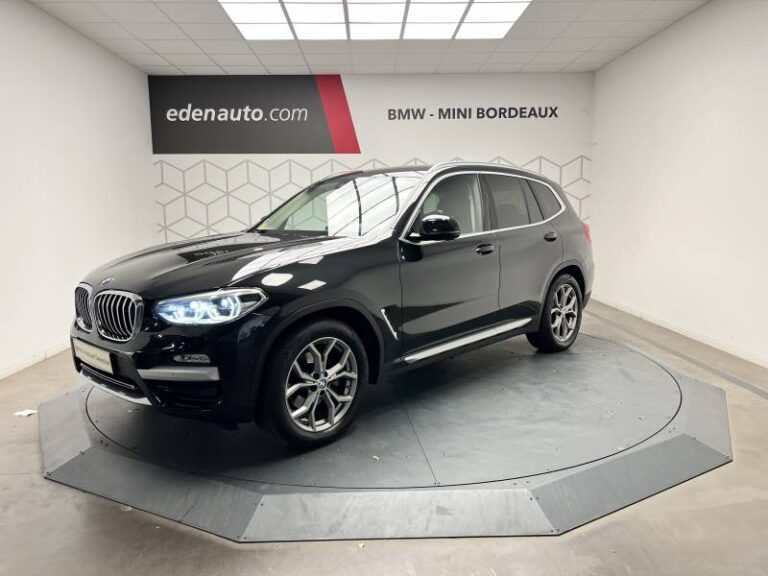 BMW X3 xDrive20d 190ch BVA8 xLine - Image 02 (July 7, 2026)