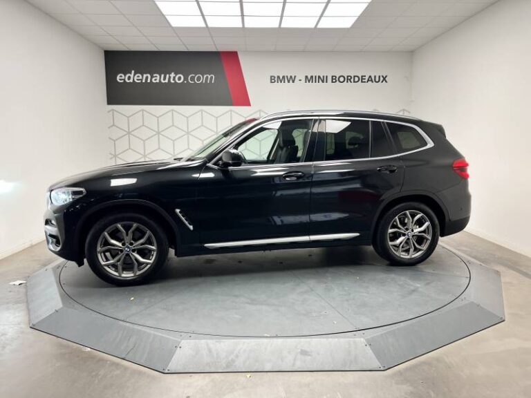BMW X3 xDrive20d 190ch BVA8 xLine - Image 03 (July 7, 2026)