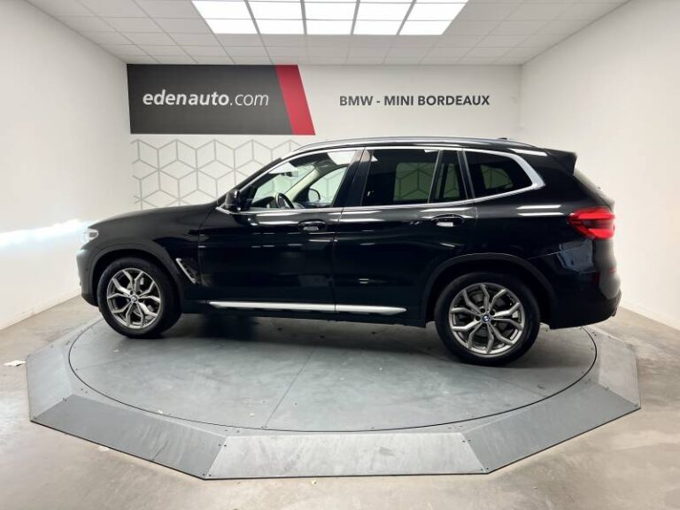 BMW X3 xDrive20d 190ch BVA8 xLine - Image 04 (July 7, 2026)