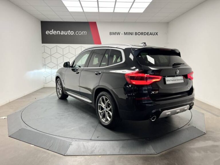 BMW X3 xDrive20d 190ch BVA8 xLine - Image 05 (July 7, 2026)