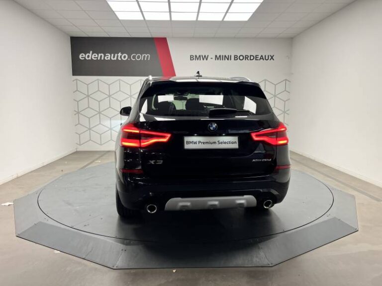 BMW X3 xDrive20d 190ch BVA8 xLine - Image 06 (July 7, 2026)