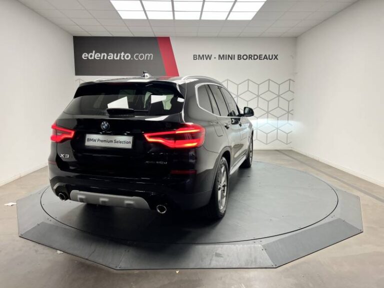 BMW X3 xDrive20d 190ch BVA8 xLine - Image 07 (July 7, 2026)
