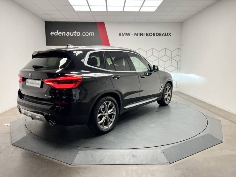 BMW X3 xDrive20d 190ch BVA8 xLine - Image 08 (July 7, 2026)