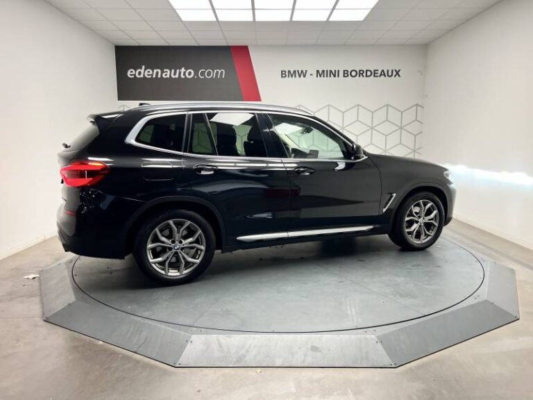 BMW X3 xDrive20d 190ch BVA8 xLine - Image 09 (July 7, 2026)