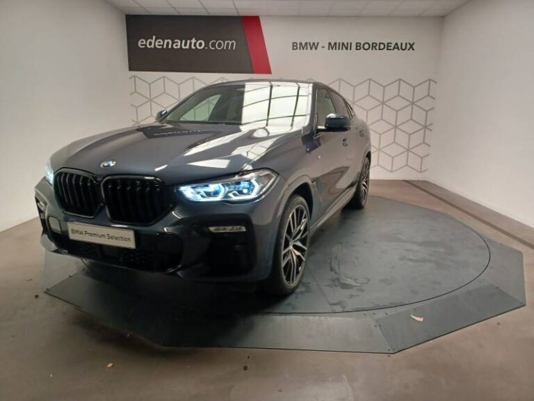 BMW X6 xDrive30d 265 ch BVA8 M Sport - Image 01 (July 7, 2026)