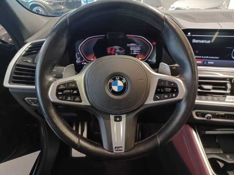 BMW X6 xDrive30d 265 ch BVA8 M Sport - Image 13 (July 7, 2026)