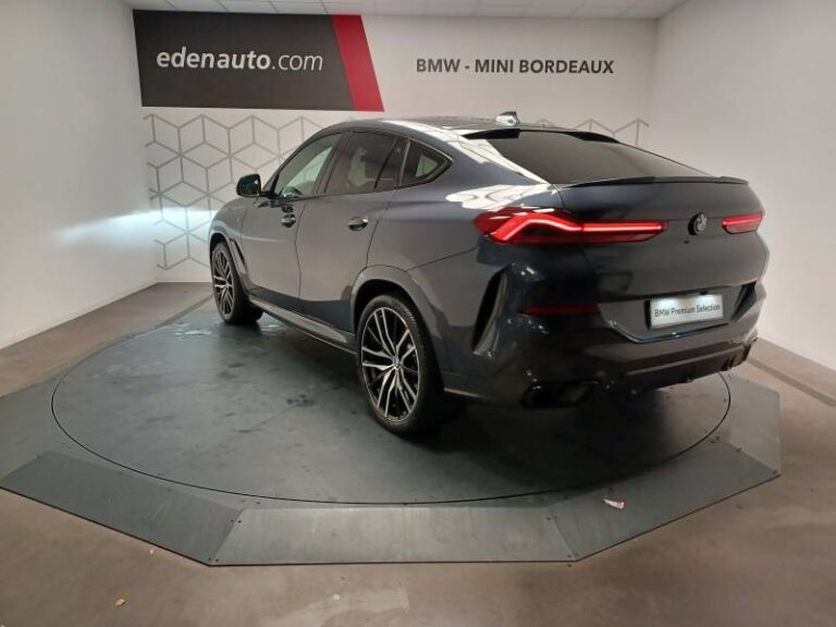 BMW X6 xDrive30d 265 ch BVA8 M Sport - Image 03 (July 7, 2026)