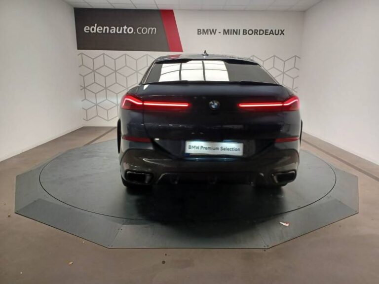 BMW X6 xDrive30d 265 ch BVA8 M Sport - Image 04 (July 7, 2026)
