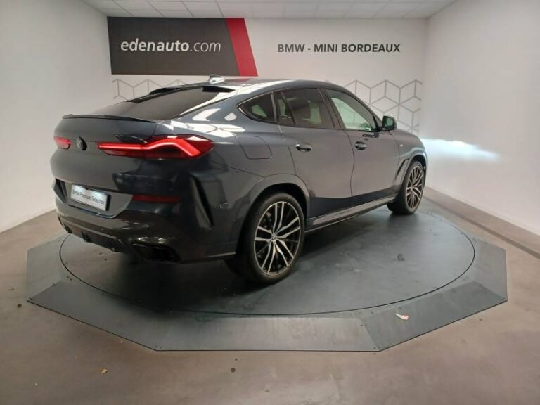 BMW X6 xDrive30d 265 ch BVA8 M Sport - Image 05 (July 7, 2026)