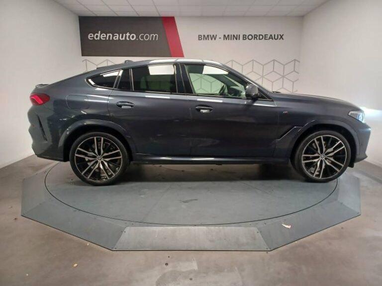 BMW X6 xDrive30d 265 ch BVA8 M Sport - Image 06 (July 7, 2026)
