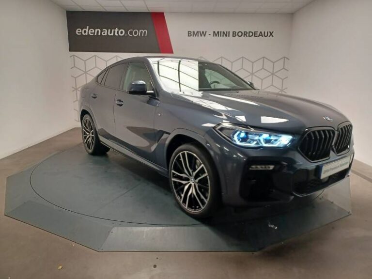 BMW X6 xDrive30d 265 ch BVA8 M Sport - Image 07 (July 7, 2026)