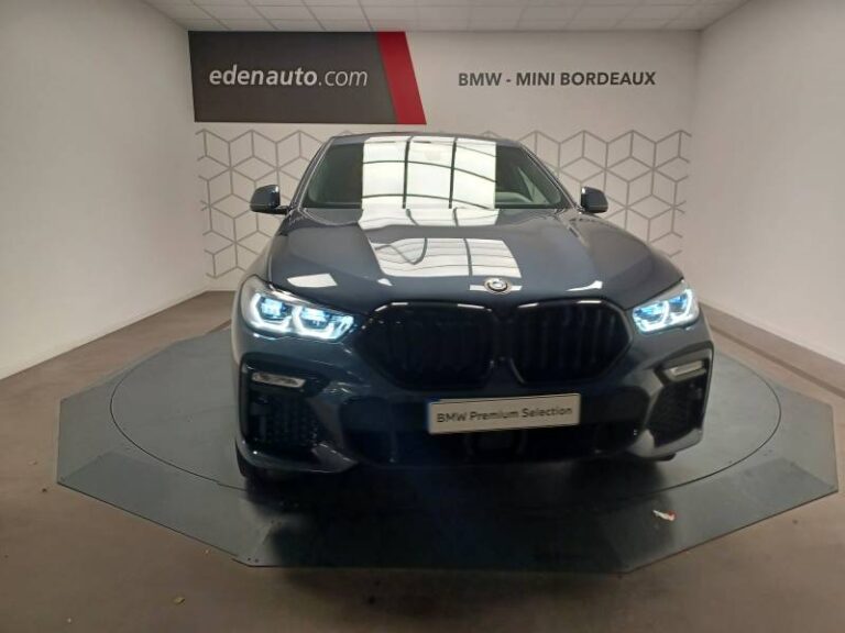 BMW X6 xDrive30d 265 ch BVA8 M Sport - Image 08 (July 7, 2026)