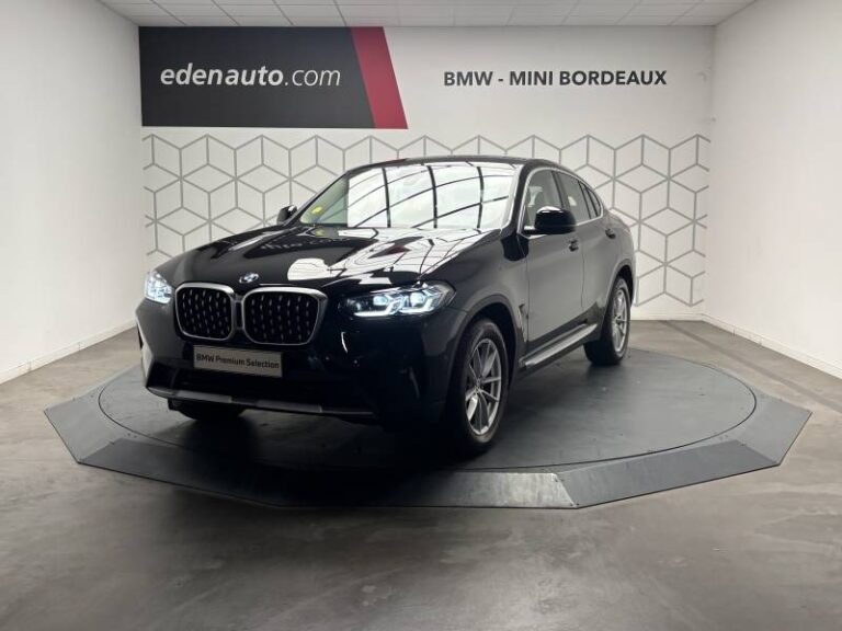 BMW X4 xDrive20d 190 ch BVA8 xLine - Image 01 (July 7, 2026)