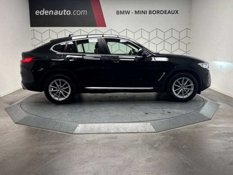 BMW X4 xDrive20d 190 ch BVA8 xLine - Image 11 (July 7, 2026)