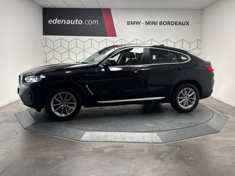 BMW X4 xDrive20d 190 ch BVA8 xLine - Image 03 (July 7, 2026)