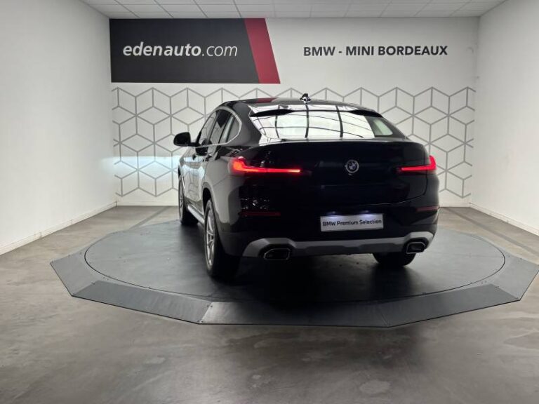 BMW X4 xDrive20d 190 ch BVA8 xLine - Image 04 (July 7, 2026)