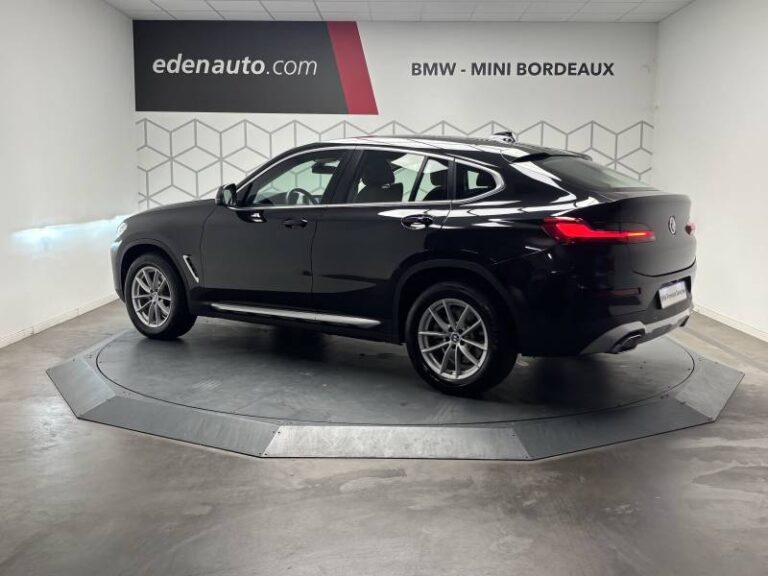 BMW X4 xDrive20d 190 ch BVA8 xLine - Image 06 (July 7, 2026)