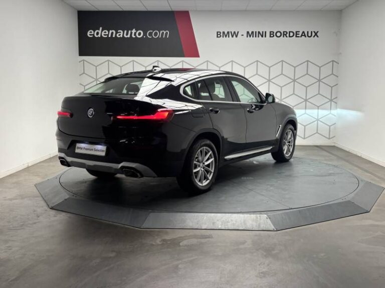 BMW X4 xDrive20d 190 ch BVA8 xLine - Image 07 (July 7, 2026)