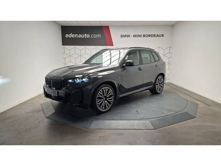 BMW X5 xDrive50e 489 ch BVA8 M Sport - Image 01 (July 7, 2026)