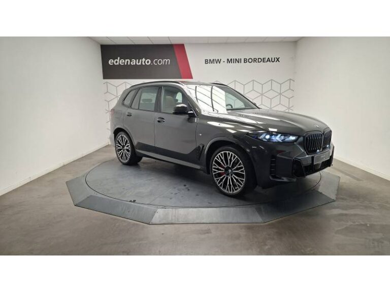 BMW X5 xDrive50e 489 ch BVA8 M Sport - Image 10 (July 7, 2026)