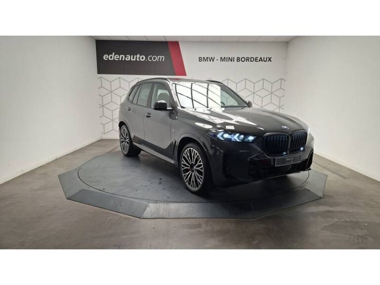 BMW X5 xDrive50e 489 ch BVA8 M Sport - Image 11 (July 7, 2026)