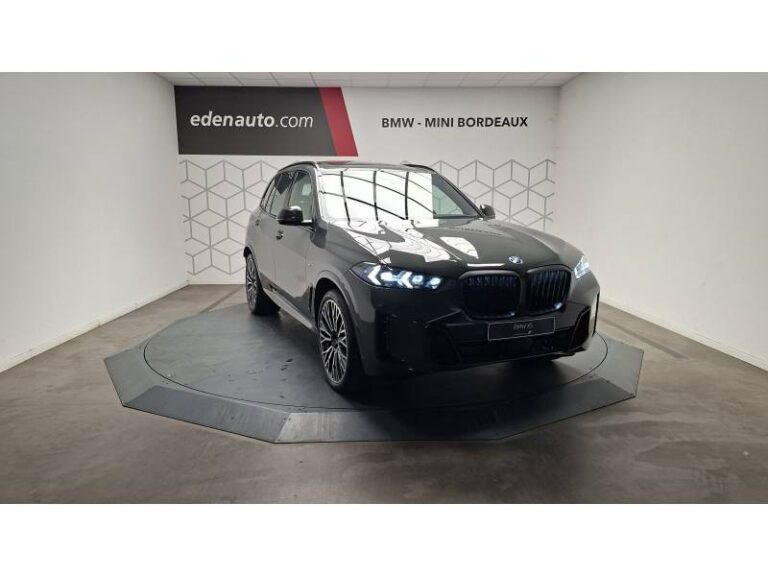 BMW X5 xDrive50e 489 ch BVA8 M Sport - Image 12 (July 7, 2026)