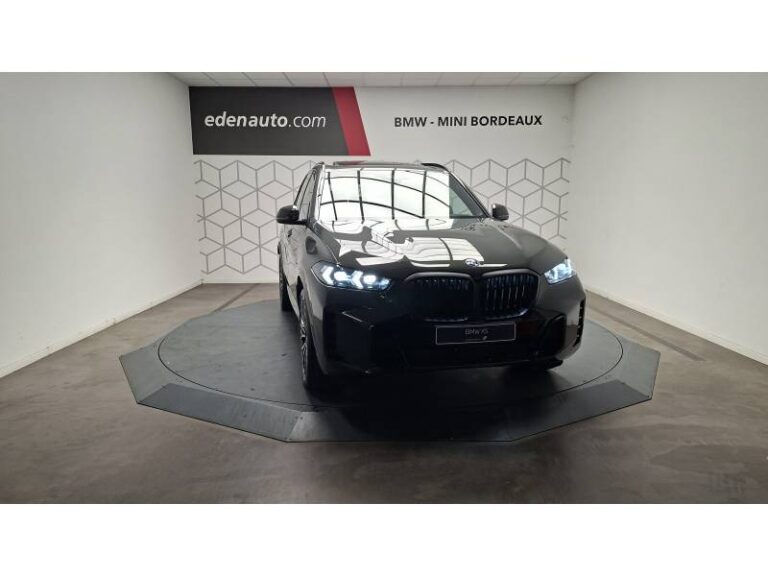 BMW X5 xDrive50e 489 ch BVA8 M Sport - Image 14 (July 7, 2026)